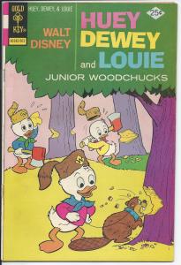 Huey Dewey and Louie #30 - Bronze Age - January, 1975 (VF)