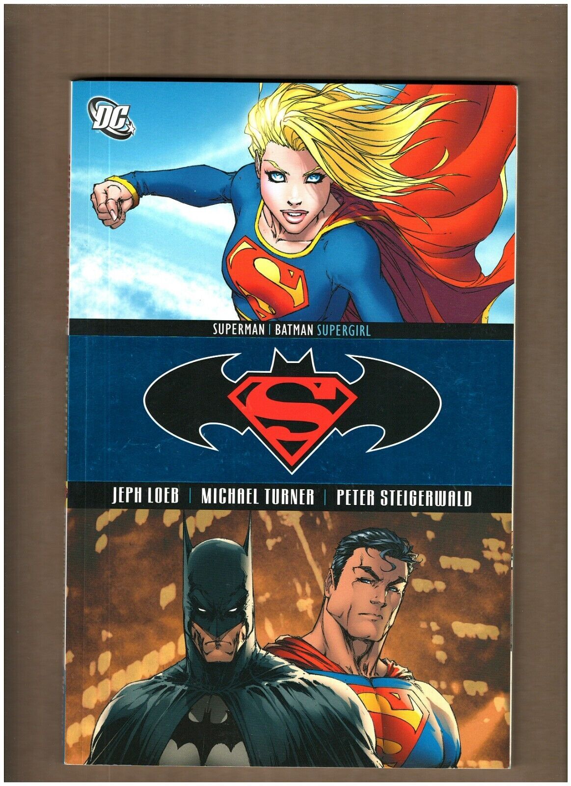 Superman/Batman Volume 2 Supergirl TPB Michael Turner VF/NM  | Comic  Books - Modern Age, Panini Comics, Supergirl / HipComic