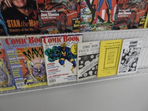 Huge Lot 70+ Fanzines, Magazines, Comics Source, Comic Book Marketplace+ Av Fine