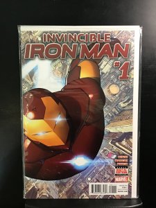 El Invencible Iron Man #62 (2016)