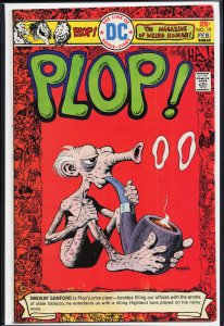 Plop! #19 (1976) Smokin' Sanford