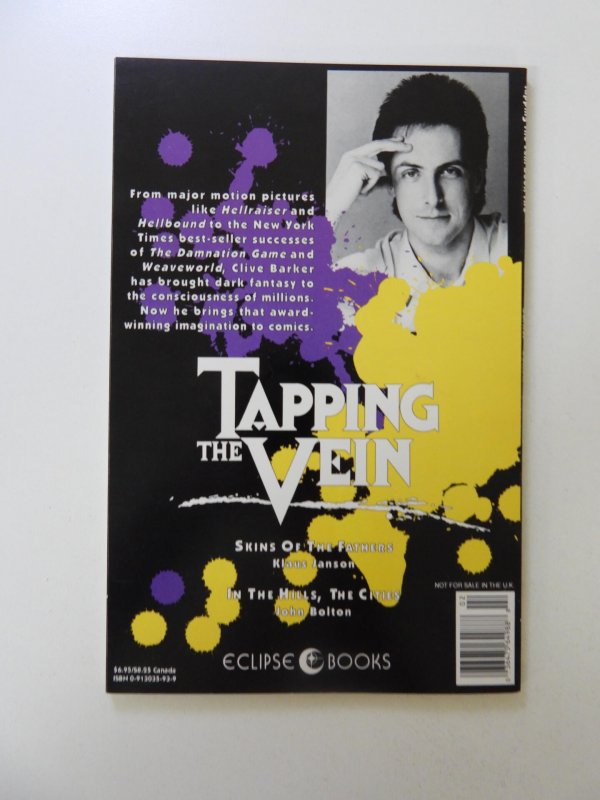 Tapping the Vein #2 (1989) NM- condition