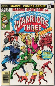 Marvel Spotlight #30 (1976) The Warriors Three