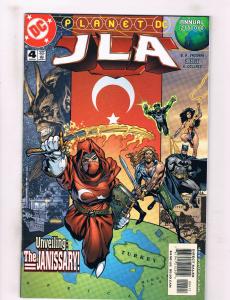 JLA Annual 2000 #3 NM DC Comics Comic Book Vaughan Batman Rayner DE32 CH18