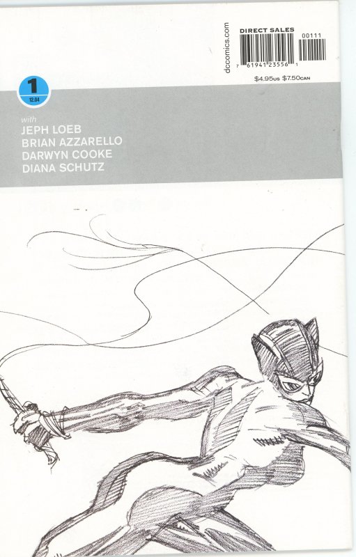 Solo 1  Tim Sale  2004  9.0 (our highest grade)