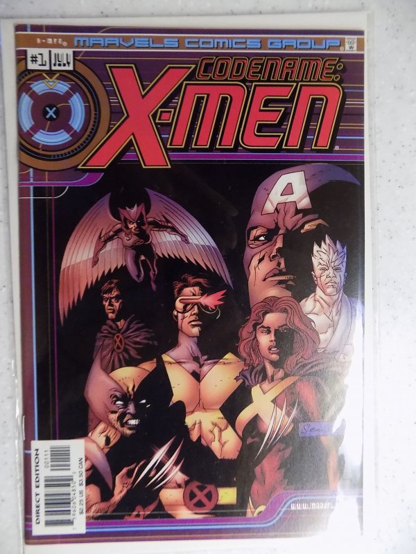 Marvels Comics: X-Men #1 #1 (2000)