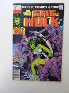 The Savage She-Hulk #7 FN/VF condition