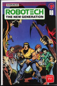 Robotech: The New Generation #7 (1986) Robotech