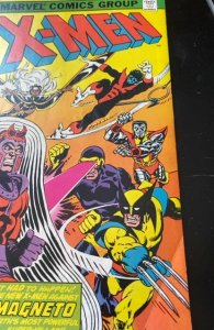 The X-Men #104 (1977)new X-men vs magneto