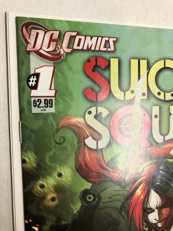 Suicide Squad (2011) # 1 (NM)