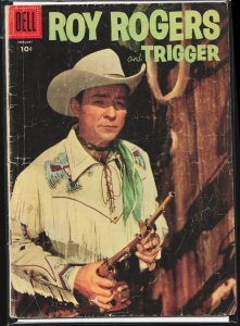 Roy Rogers and Trigger #98 (1956) Roy Rogers