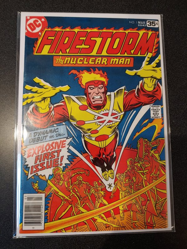 FIRESTORM the NUCLEAR MAN #1 DC 1978 NM Beautiful High Grade