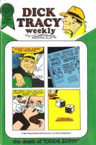 Dick Tracy Monthly/Weekly #36, Fine+ (Stock photo)