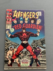 The Avengers #43 (1967) 1st Red Guardian