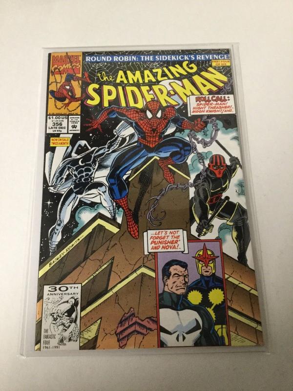 The Amazing Spider-Man 356 Nm Near Mint Marvel