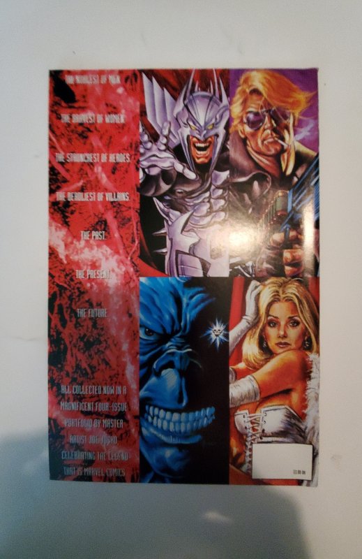 The Marvel Masterpieces Collection #1 (1993) NM Marvel Comic Book J738