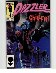 Dazzler #33 (1984) Dazzler