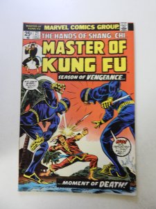 Master of Kung Fu #21 (1974) VF- condition