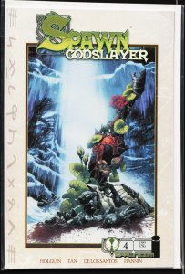 Spawn: Godslayer #4 (2007) Spawn Godslayer