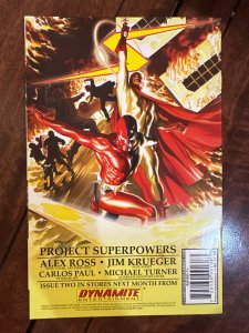 Project Superpowers #1 (2008)