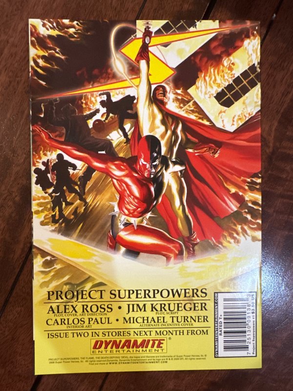 Project Superpowers #1 (2008)