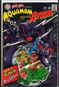 The Brave and the Bold #73 (1967) Aquaman