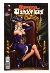 Revenge of Wonderland #4 Cover B (2018)