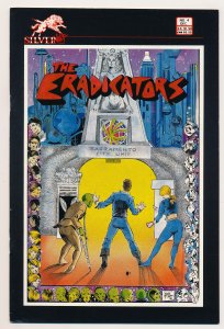 Eradicators (1986 SilverWolf) #1-4 VF- to NM+ Complete series