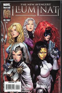 New Avengers: Illuminati #4 (2007) Lilandra Neramani