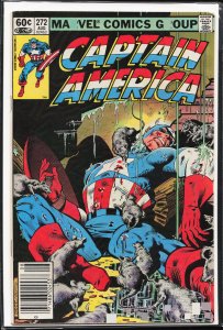 Captain America #272 (1982) Captain America [Key Issue]