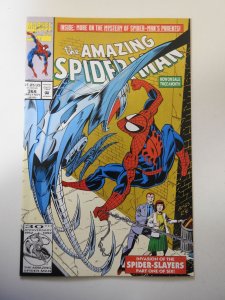 The Amazing Spider-Man #368 (1992) VF Condition!