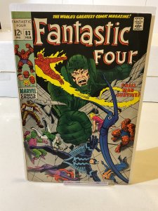Fantastic Four #83  1969  F/VF