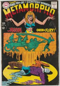 Metamorpho the Element Man #16 (Feb-68) FN/VF Mid-High-Grade Metamorpho, Simo...