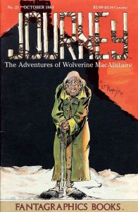 Journey #21 FN ; Fantagraphics | Messner-Loebs