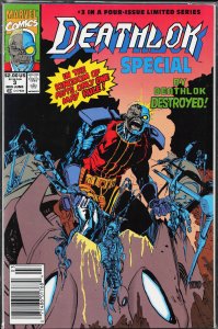 Deathlok Special #3 (1991) Deathlok