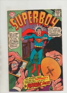 Superboy #145 - Fantastic Faces - (Grade 6.0) 1968