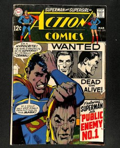 Action Comics #374 Neal Adams Cover Superman!