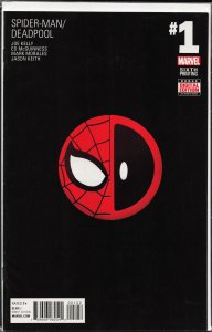 Spider-Man/Deadpool #2 Sixth Print Cover (2016) Spider-Man