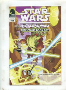 STAR WARS THE CLONE WARS FREE COMIC BOOK DAY (9.0) 2009