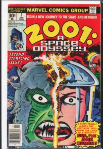 2001, A Space Odyssey #2 (1977) 2001: A Space Odyssey