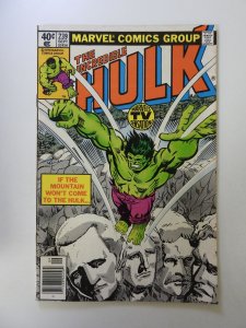 The Incredible Hulk #239 (1979) VF- condition