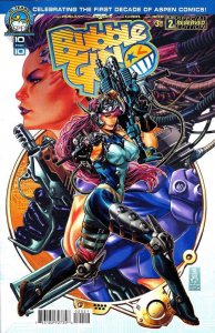 Bubblegun (Vol. 1) #2B VF/NM ; Aspen | Bubble Gun Mark Brooks Special Reserved E