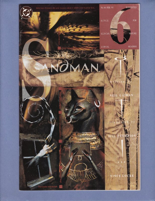 Sandman #46 NM- DC 1993