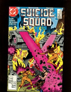 SUICIDE SQUAD #23 (9.2) 1ST APPEARANCE OF ORACLE