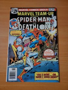 Marvel Team-Up #46 ~ VERY FINE VF ~ 1976 Marvel Comics