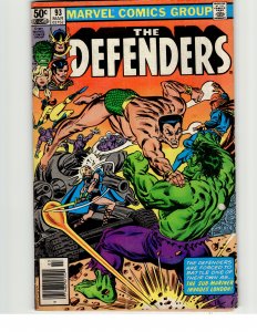 The Defenders #93 (1981) The Defenders