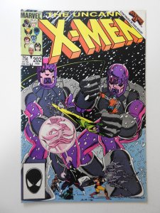 The Uncanny X-Men #202 (1986) VF Condition!