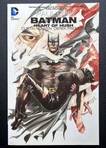 Batman Heart of Hush #1 (2009) Sq Bound - NM - 1st Gotham City Sirens