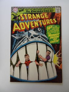 Strange Adventures #187 (1966) VG+ condition bottom staple detached from cover