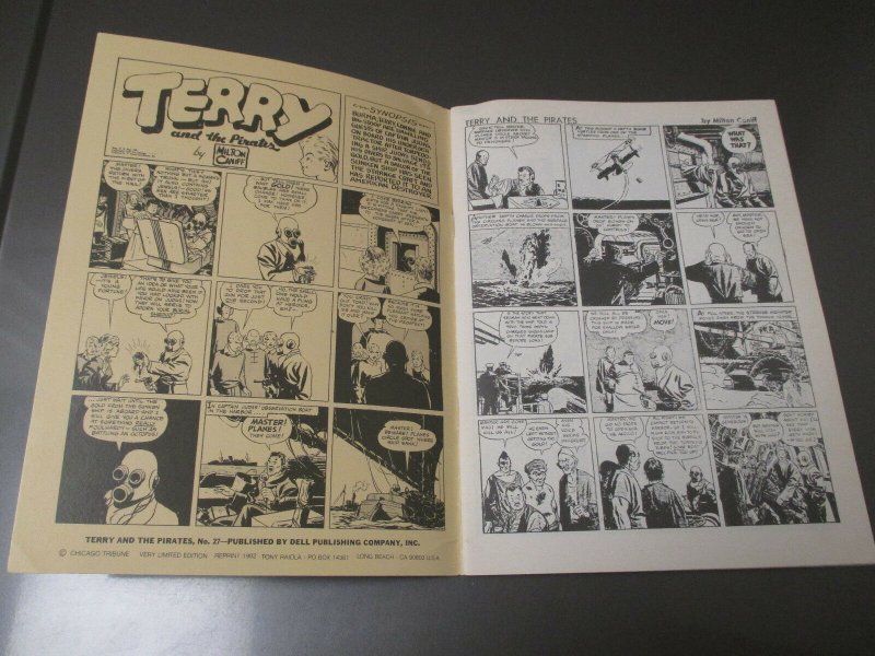 1982 Terry And The Pirates #27 Milton Caniff Chicago Tribune Lim Ed. Reprint FN+